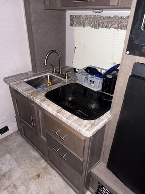 Microwave, oven, stovetop