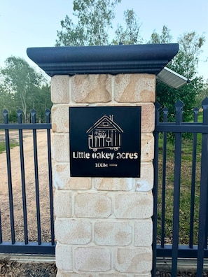 Exterior detail - Little Oakey by Tiny Away (Withcott)