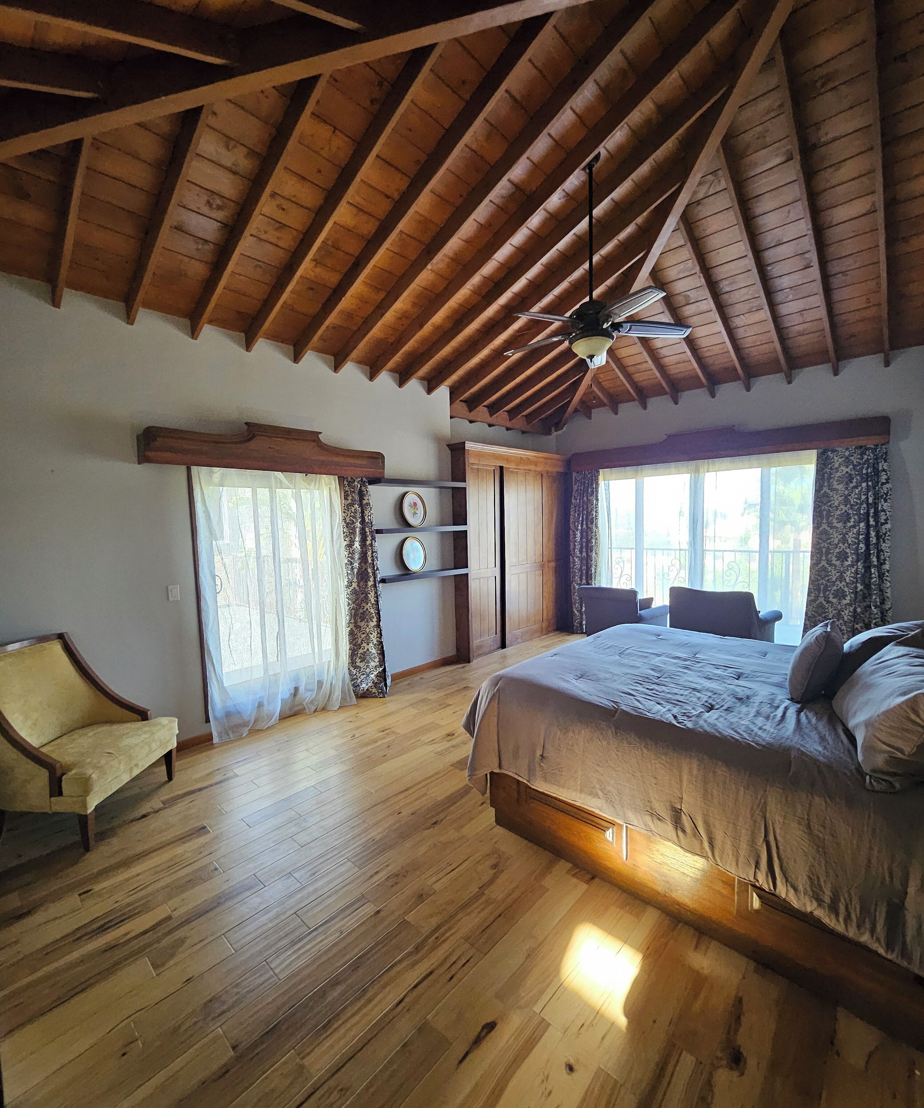 Opciones de fitness en la habitación