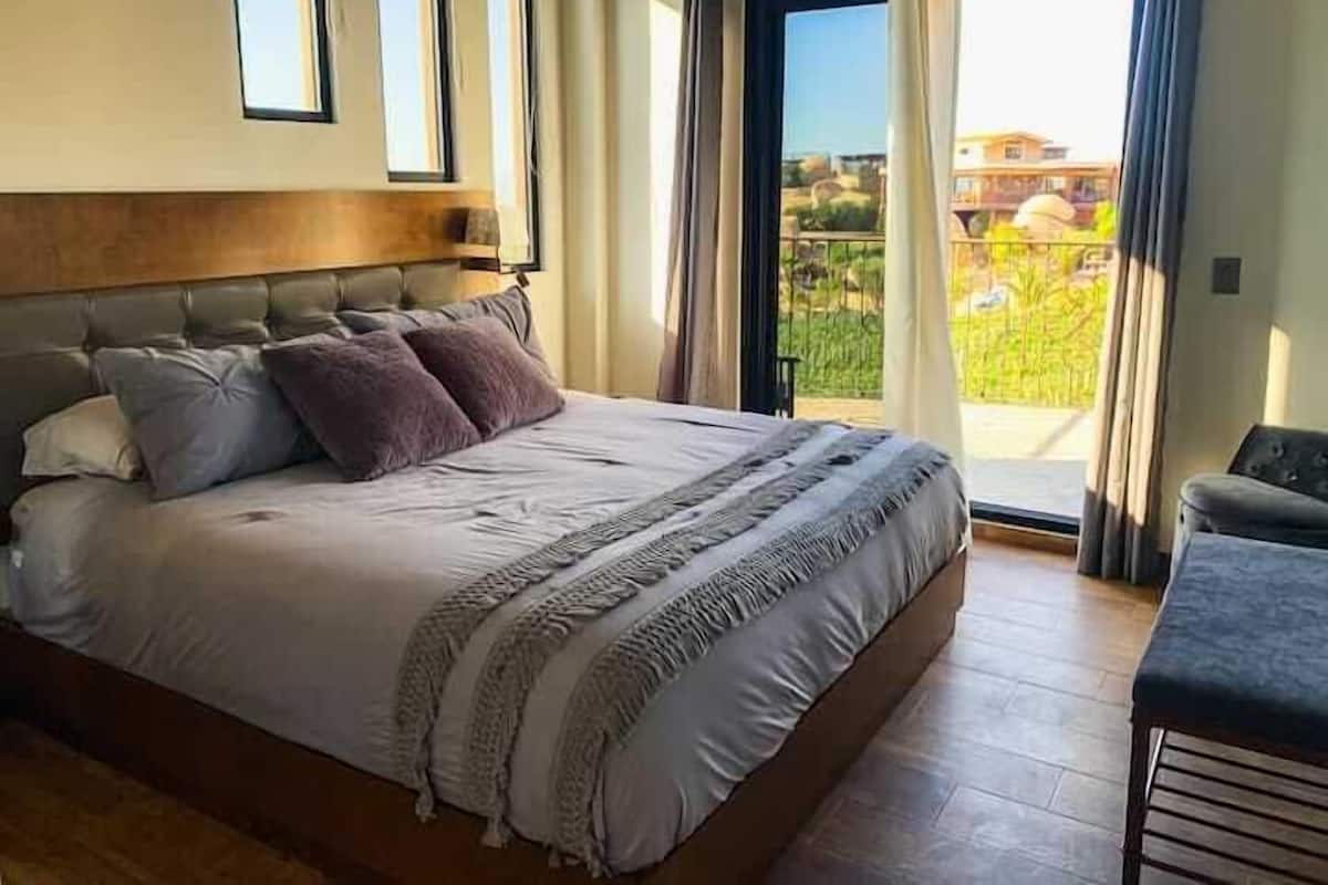 Deluxe Double Room, Balcony, Vineyard View | Free WiFi