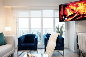 Smart-tv, böcker och printers