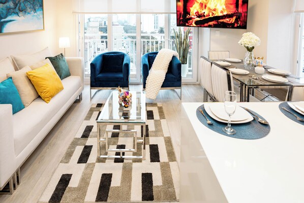 Smart TV, books, printers