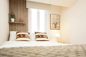 3 Schlafzimmer, Zimmersafe, Schreibtisch, Bügeleisen/Bügelbrett