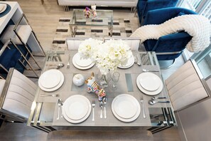 Dining - Miraflores Luxury Stay | Up to 8 Guests | Parking | Near Kennedy & HuacaPucllana (Miraflores)