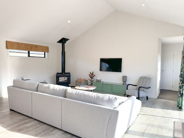 Smart-TV, Kamin