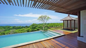 Deluxe Villa, Ocean View | Terrace/patio