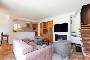Living area - 4 bedrooms Family villa with private pool  and sea view, Mandelieu next to Cannes (MANDELIEU LA NAPOULE)