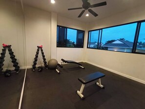 Sala de fitness