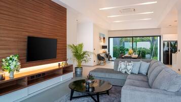 Área de sala de estar