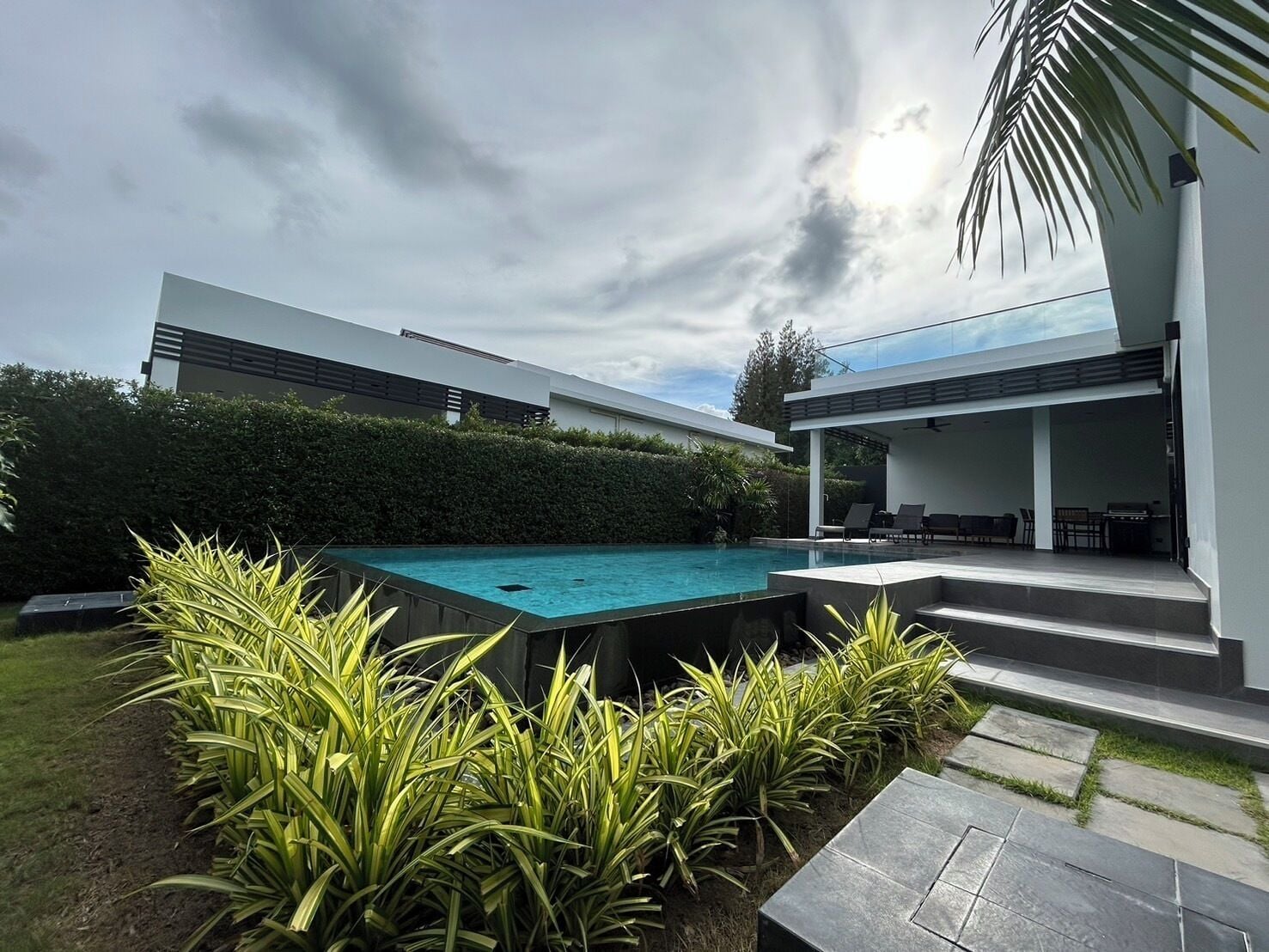 Villa, 3 Bedrooms, Private Pool, Pool View | View from room