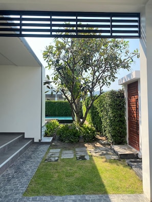 Villa, 4 habitaciones, piscina privada, vistas a la piscina | Terraza o patio