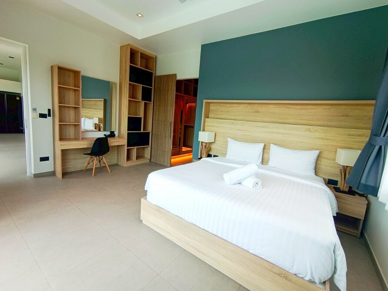 Villa, 3 Bedrooms, Private Pool, Pool View | In-room safe, individually decorated, individually furnished, desk