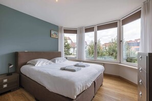 2 soverom, strykejern/-brett, wi-fi og sengetøy