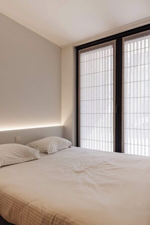 2 habitaciones, wifi, ropa de cama y acceso para silla de ruedas