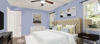 Prime Location!2-bedroom townhome in delightful Kennesaw minutes from KSU