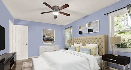 Prime Location!2-bedroom townhome in delightful Kennesaw minutes from KSU