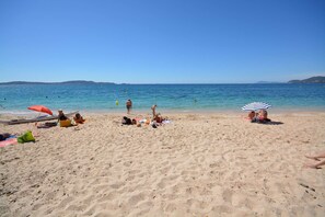Beach nearby
