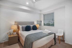 4 bedrooms, iron/ironing board, travel crib, free WiFi