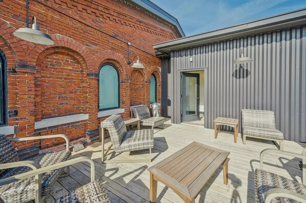 Terrasse/Patio