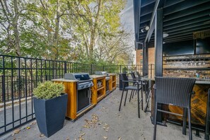 Opções para refeição ao ar livre