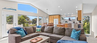 Over The Dune short walk to beach, EV charger