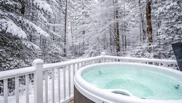 Bañera de hidromasaje exterior