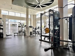 Fitnessfaciliteter