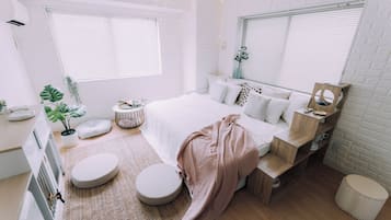 Einzelzimmer, 1 Queen-Bett und Schlafsofa, Nichtraucher | Bügeleisen/Bügelbrett, kostenloses WLAN, Bettwäsche