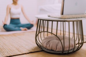 Apartment, 1 Queen-Bett und Schlafsofa, Nichtraucher | Zimmerausstattung