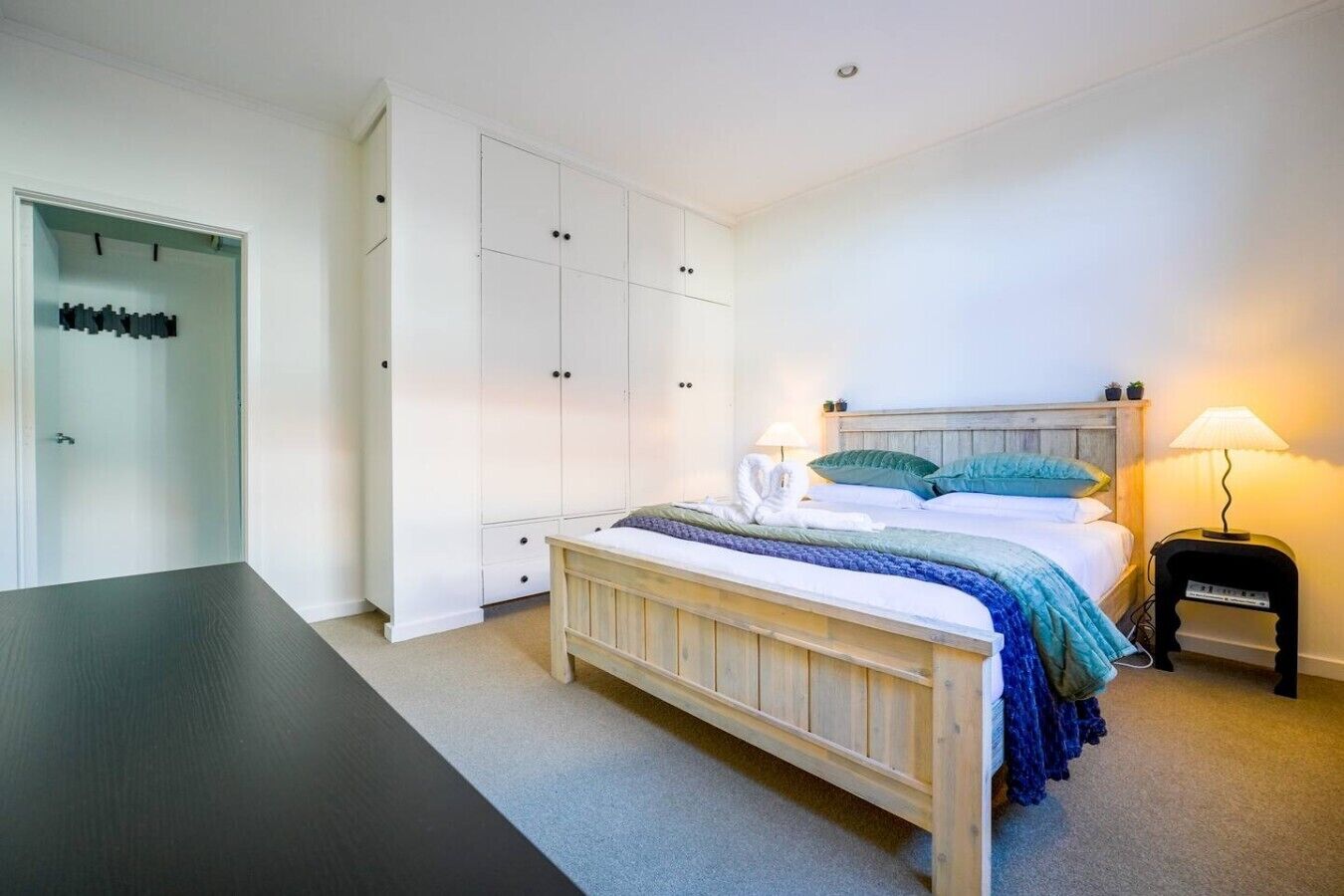 1 bedroom, desk, iron/ironing board, free WiFi