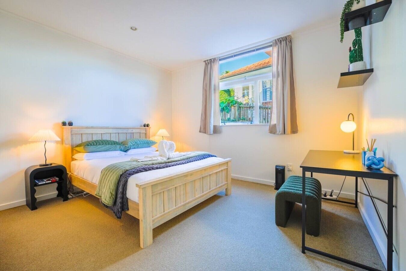 1 bedroom, desk, iron/ironing board, free WiFi