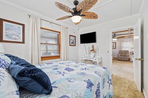 2 Schlafzimmer, Bügeleisen/Bügelbrett, Reisekinderbett, kostenloses WLAN