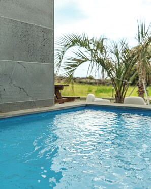 Vista desde la propiedad