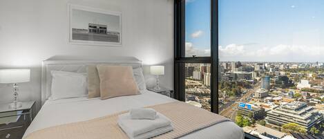 1 soverom, skrivebord, strykejern/-brett og wi-fi