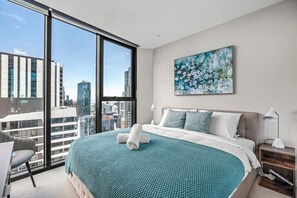 1 bedroom, desk, iron/ironing board, WiFi