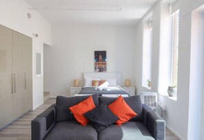Smart TV - The Clocktower | Light & Airy Studio on Bourke St (Melbourne)