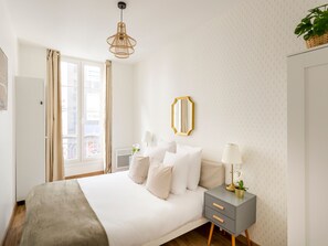 Apartment, City View | View from room