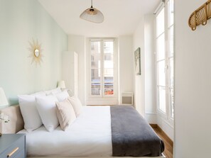 Apartment, Stadtblick | Ausblick vom Zimmer