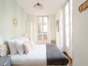 Apartment, Stadtblick | Ausblick vom Zimmer