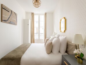 Apartment, Stadtblick