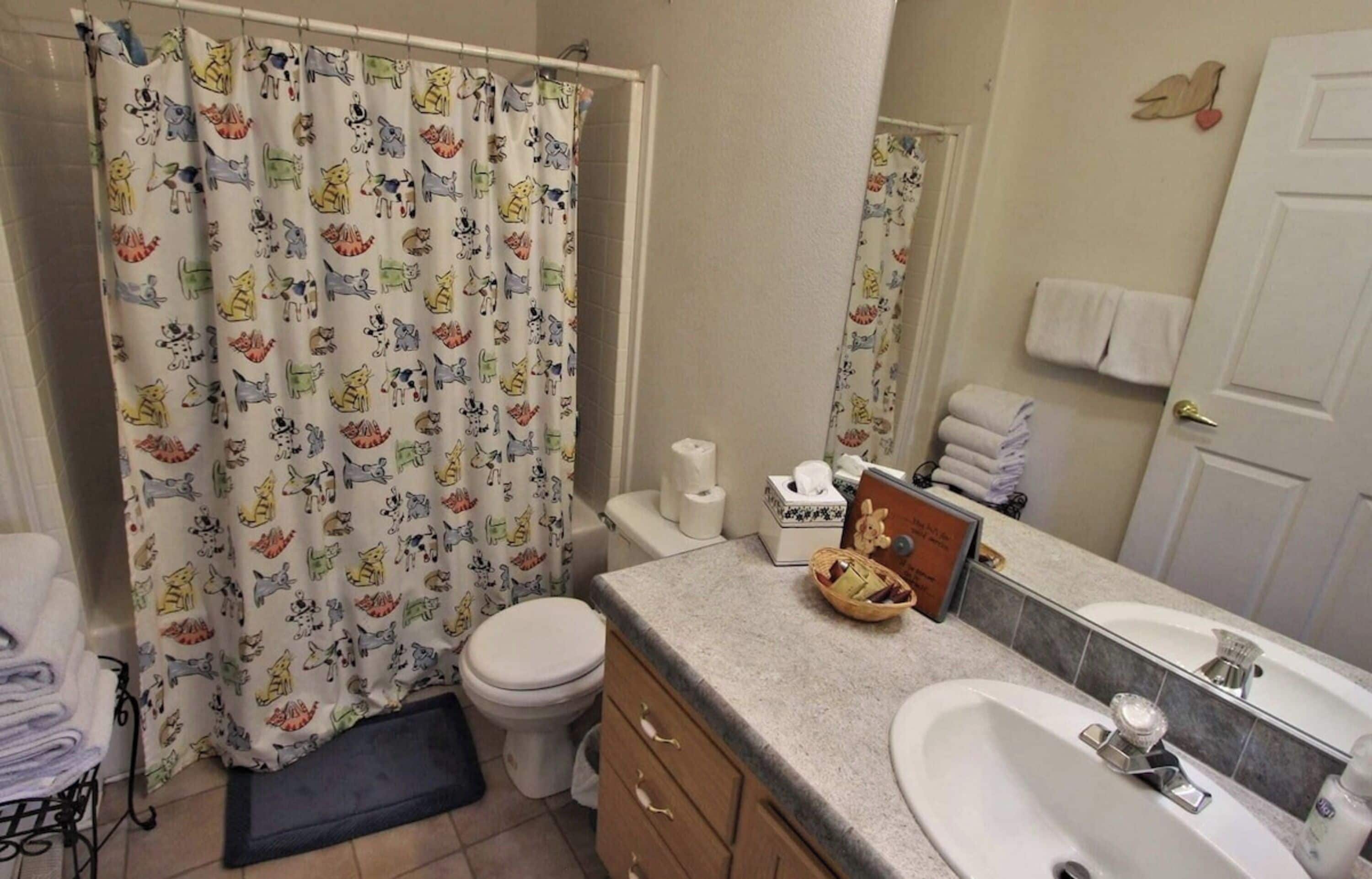 Free toiletries, towels, soap, shampoo