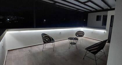 LUXURY EQUIPPED APARTMENT 5 MINUTES FROM THE CENTER OF OAXACA