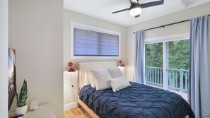 2 slaapkamers, een strijkplank/strijkijzer, gratis wifi, beddengoed