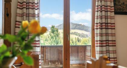 Country house in a beautiful panoramic location