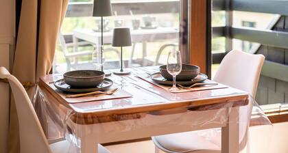 Appartement très bien situé et très bien équipé