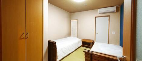 Basic-værelse med 2 enkeltsenge | Gratis Wi-Fi