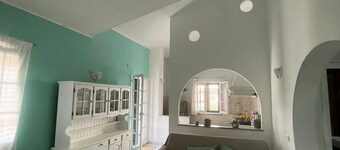 House 30 m from the beautiful beach "La Caletta "