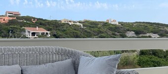 House 30 m from the beautiful beach "La Caletta "