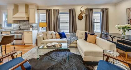Grand 10BR Jamaica Plain | Dual Floor Combo