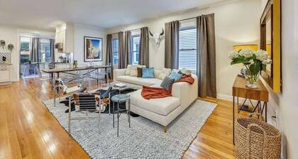 Sleek Boston Home | Near T